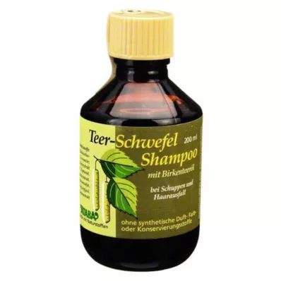 Ataba teerzwavelshampoo, 200 ml Ataba teerzwavelshampoo, 200 ml