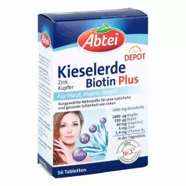 ABTEI Silica Plus Biotine Depot Tabletten, 56 stuks
