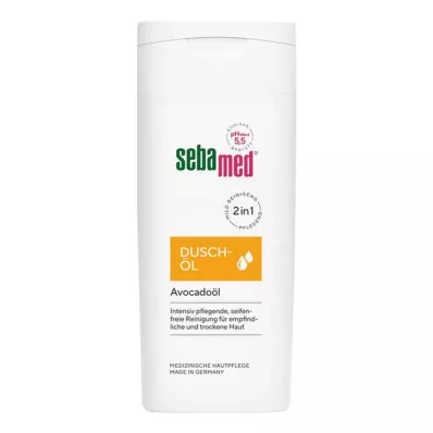 SEBAMED Douche olie, 200 ml