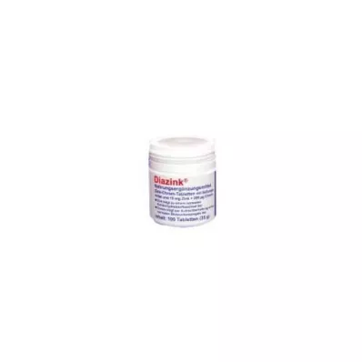 DIAZINK Tabletten, 100 stuks