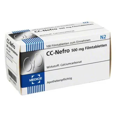 CC-NEFRO Filmomhulde tabletten, 100 stuks CC-NEFRO Filmomhulde tabletten, 100 stuks