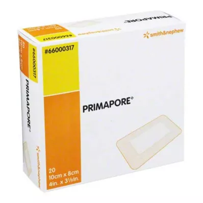 Primapore wondverband 10x8 cm, 20 st