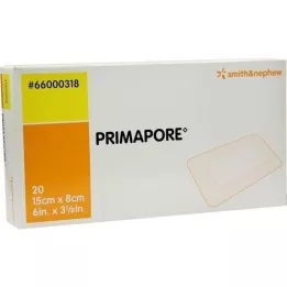 PRIMAPORE Wondverband 8x15 cm steriel, 20 stuks