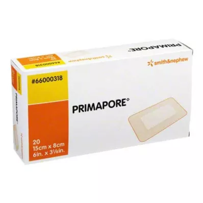 Primapore wondverband 15x8 cm, 20 st Primapore wondverband 15x8 cm, 20 st