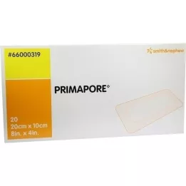 PRIMAPORE Wondverband 10x20 cm steriel, 20 stuks