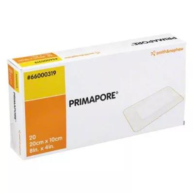 Primapore wondverband 20x10 cm, 20 stuks Primapore wondverband 20x10 cm, 20 stuks