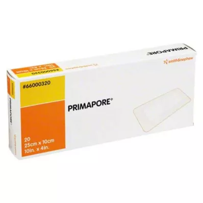 PRIMAPORE Wondverband 10x25 cm steriel, 20 stuks