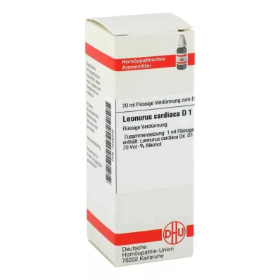 Leonurus Cardiaca D1 Verdunning (20 ml) Leonurus Cardiaca D1 Verdunning (20 ml)