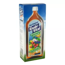KNOBIVITAL met meidoorn+elderbes, 960 ml