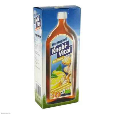 Knobivital met citroen biologisch, 960 ml Knobivital met citroen biologisch, 960 ml