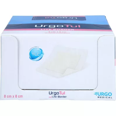 URGOTÜL Lite Border 8x8 cm Dressing Dispenser, 50 stuks