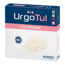URGOTÜL Lite Border 8x8 cm Dressing Dispenser, 50 stuks
