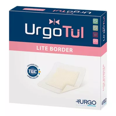 URGOTÜL Lite Border 8x8 cm Dressing Dispenser, 50 stuks URGOTÜL Lite Border 8x8 cm Dressing Dispenser, 50 stuks
