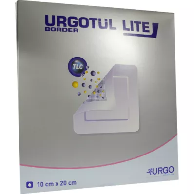 URGOTÜL Lite Border 10x20 cm verband, 5 stuks