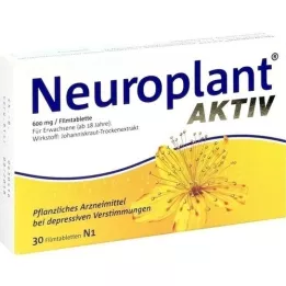 NEUROPLANT werkzame filmomhulde tabletten, 30 st