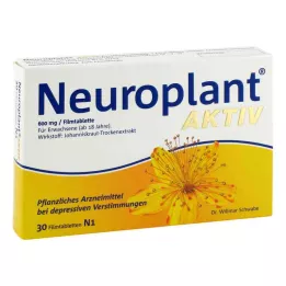NEUROPLANT werkzame filmomhulde tabletten, 30 st