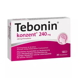 TEBONIN konzent 240 mg filmomhulde tabletten, 30 st