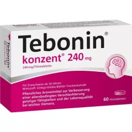 TEBONIN konzent 240 mg filmomhulde tabletten, 60 st
