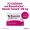 Tebonineconcentraat 240 mg filmomhulde tabletten, 60 stuks
