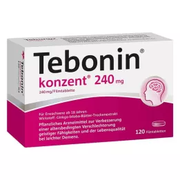 TEBONIN konzent 240 mg filmomhulde tabletten, 120 st