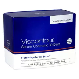 VISCONTOUR Serum Cosmetica 30 Ampullen, 30 stuks