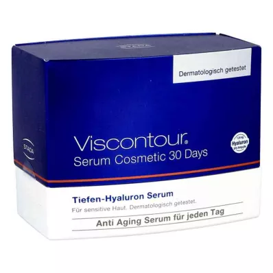 VISCONTOUR Serum Cosmetica 30 Ampullen, 30 stuks