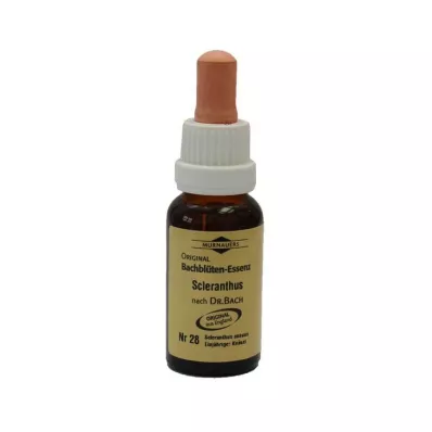 Bachbloesems Murnauer druppels Scleranthus, 20 ml Bachbloesems Murnauer druppels Scleranthus, 20 ml