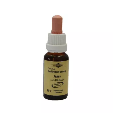 Bachbloesems Murnauer druppels Aspen, 20 ml Bachbloesems Murnauer druppels Aspen, 20 ml