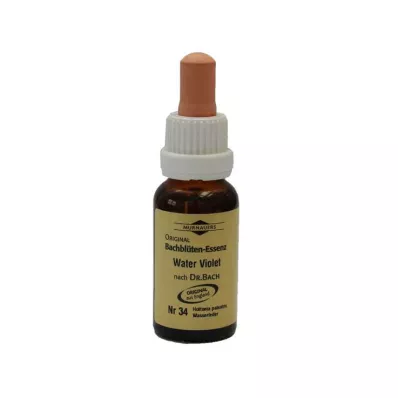 Bachbloesems Murnauer druppels Water Violet, 20 ml