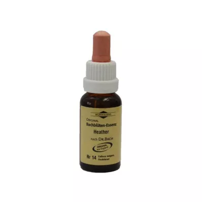 Bachbloesems Murnauer druppels Heide, 20 ml Bachbloesems Murnauer druppels Heide, 20 ml