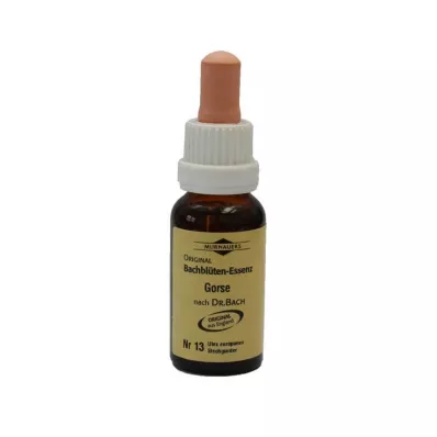Bachbloesems Murnauer druppels Gaspeldoorn, 20 ml Bachbloesems Murnauer druppels Gaspeldoorn, 20 ml