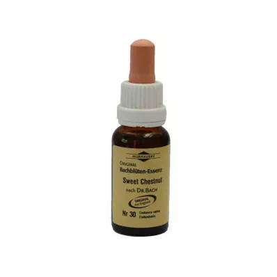 BACHBLÜTEN Murnauer tamme kastanjedruppels, 20 ml BACHBLÜTEN Murnauer tamme kastanjedruppels, 20 ml