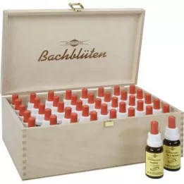 Originele BACHBLüTEN Murnauer Druppelset in houten doos, 38X20 ml