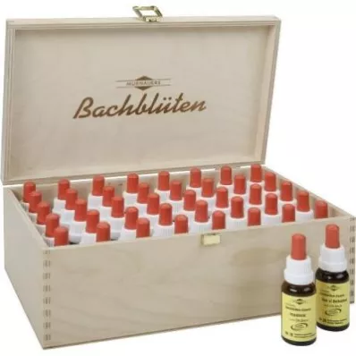 Originele BACHBLüTEN Murnauer Druppelset in houten doos, 38X20 ml Originele BACHBLüTEN Murnauer Druppelset in houten doos, 38X20 ml