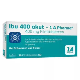 IBU 400 akut-1A Pharma filmomhulde tabletten, 30 st
