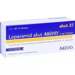 LOPERAMID acute Aristo 2 mg tabletten, 10 stuks