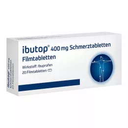 IBUTOP 400 mg Pain Tabletten Filmomhulde tabletten, 20 st