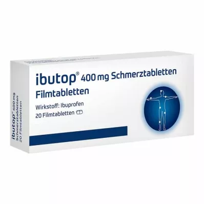 IBUTOP 400 mg Pain Tabletten Filmomhulde tabletten, 20 st IBUTOP 400 mg Pain Tabletten Filmomhulde tabletten, 20 st