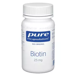 PURE ENCAPSULATIONS Biotine 2,5 mg Capsules, 60 Capsules