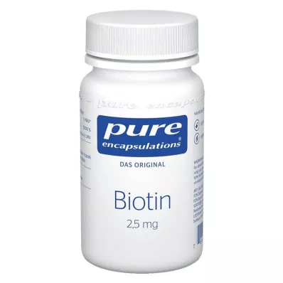 Pure Encapsulations Biotine 2,5 mg capsules, 60 stuks