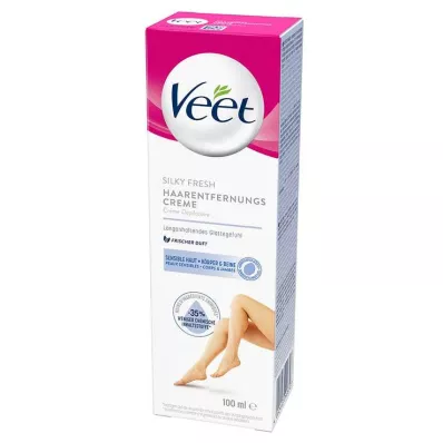 Veet ontharingscrème gevoelig, 100 ml Veet ontharingscrème gevoelig, 100 ml