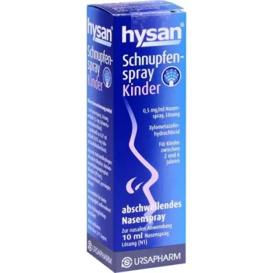 HYSAN Snuifspray kinderen, 10 ml