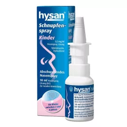 HYSAN Snuifspray kinderen, 10 ml