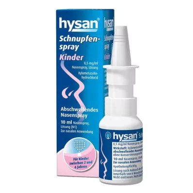 HYSAN Snuifspray kinderen, 10 ml HYSAN Snuifspray kinderen, 10 ml