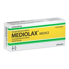 Mediolax® Medice maagsapresistente tabletten, 50 stuks