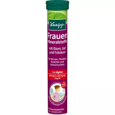 KNEIPP Minerale bruistabletten voor vrouwen, 15 stuks