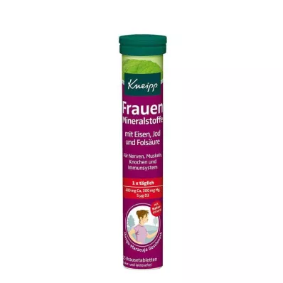 KNEIPP Minerale bruistabletten voor vrouwen, 15 stuks KNEIPP Minerale bruistabletten voor vrouwen, 15 stuks