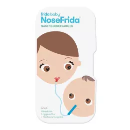 NOSEFRIDA Nasale afscheidingsaspirator, 1 stuk