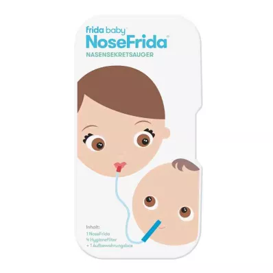 NOSEFRIDA Nasale afscheidingsaspirator, 1 stuk NOSEFRIDA Nasale afscheidingsaspirator, 1 stuk