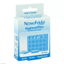 NASENSEKRETSAUGER NoseFrida hygiënefilter, 20 stuks